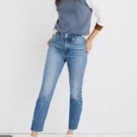 MADEWELL The Perfect Vintage Jeans Medium Wash 25 P - Picture 1 of 5